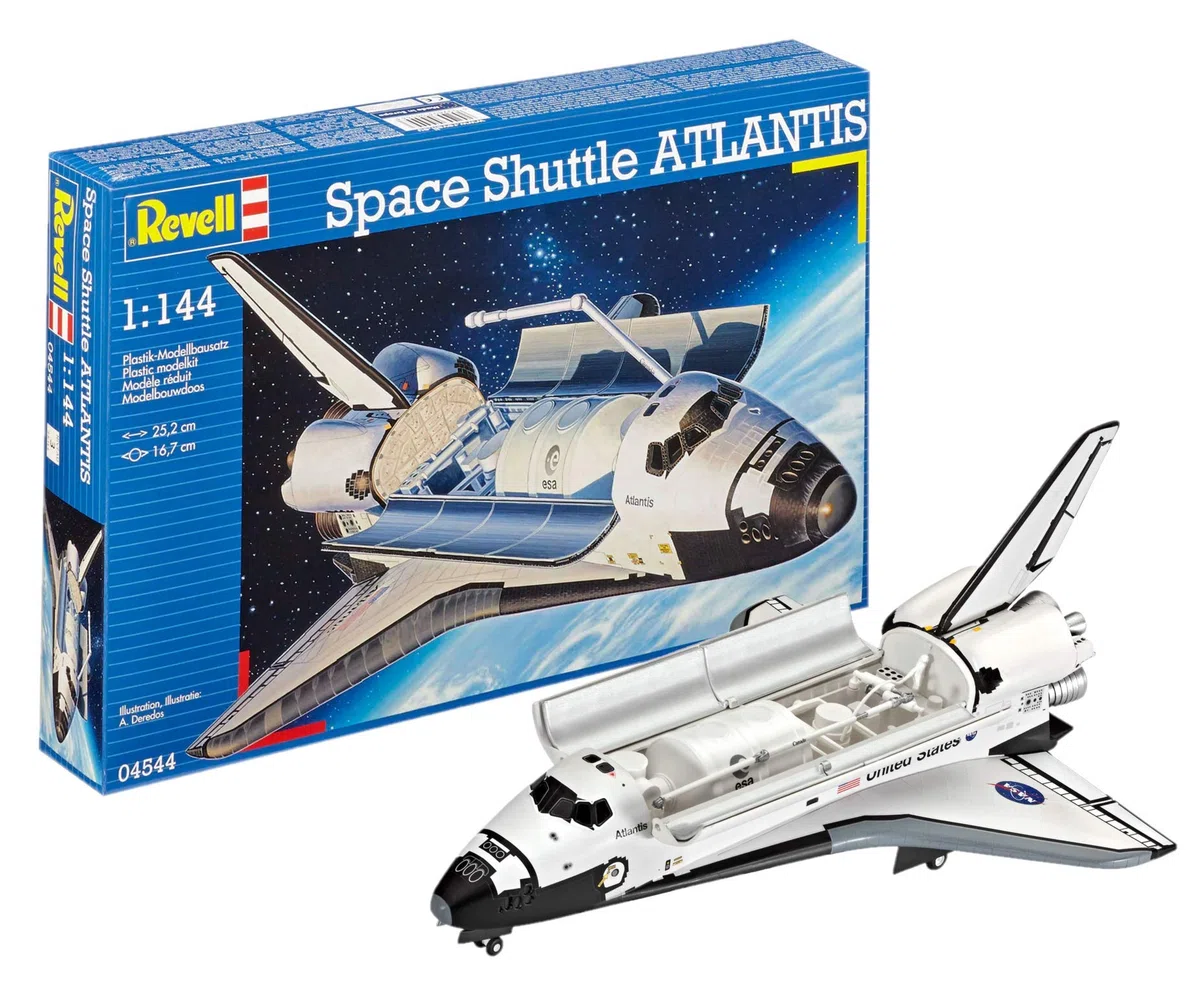 Revell - 04544 - Maquette - 2-Roues - Space Shuttle Atlantis