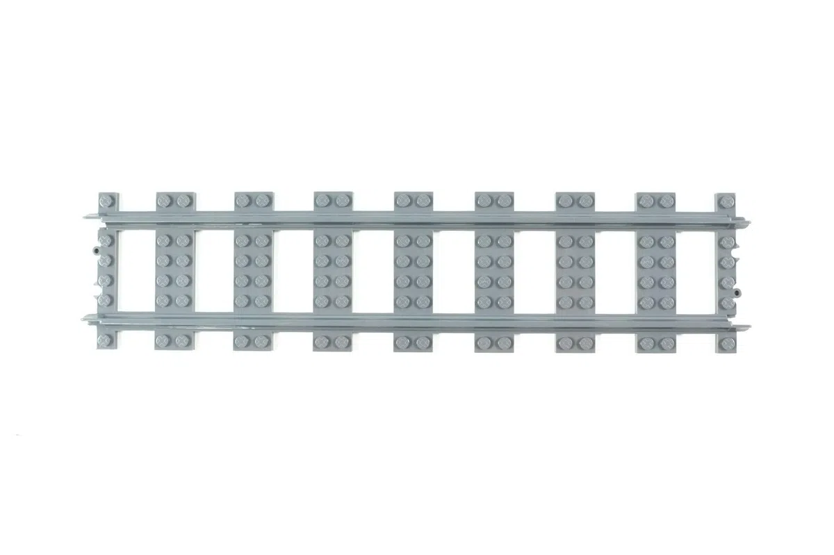 Double Straight Track Set - 10 Pieces