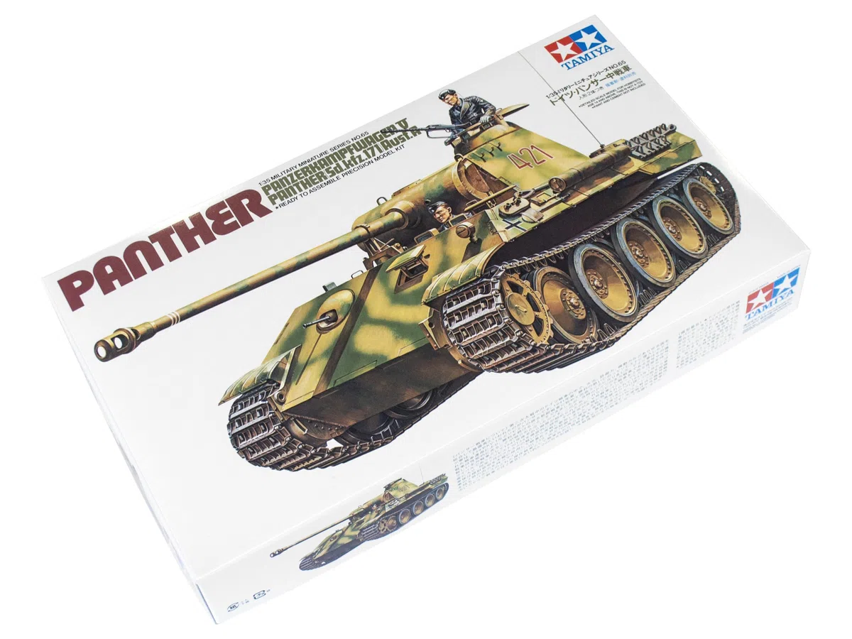 Tamiya - 35065 - Maquette - Camion - Char Allemand Panthère