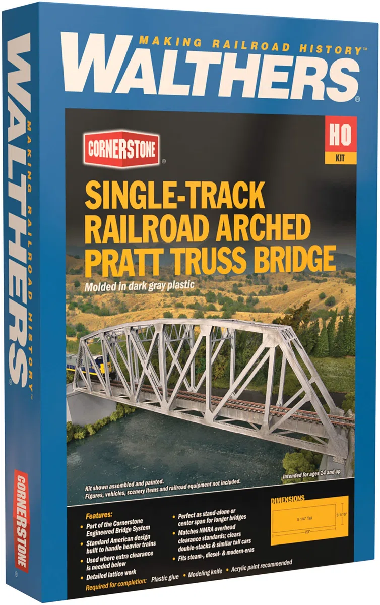 Walthers Échelle H0 - Kit de Montage Grand, Gros Pont