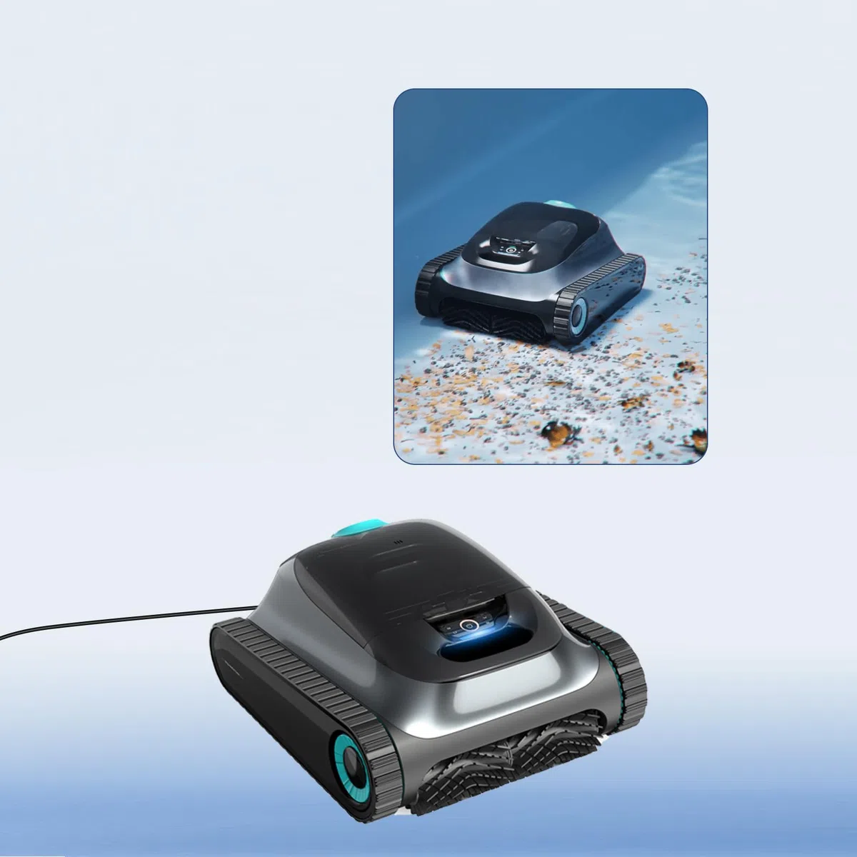16.8V Rechargeur adapté pour Aiper Scuba S1 Robot de Piscine Compatible avec Aiper Scuba S1 E1 14.4V Batterie Li-Ione Batterie sans Fil Aspirateur de Piscine Adaptateur