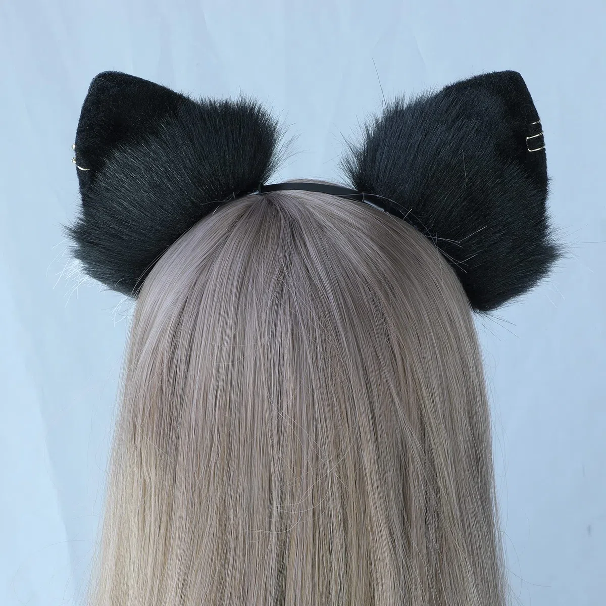 Dodheah Oreilles de Renne Bandeau de Noël Bandeau Oreille de Chat Loup Oreille de Chien Renard Anime Cosplay Adultes