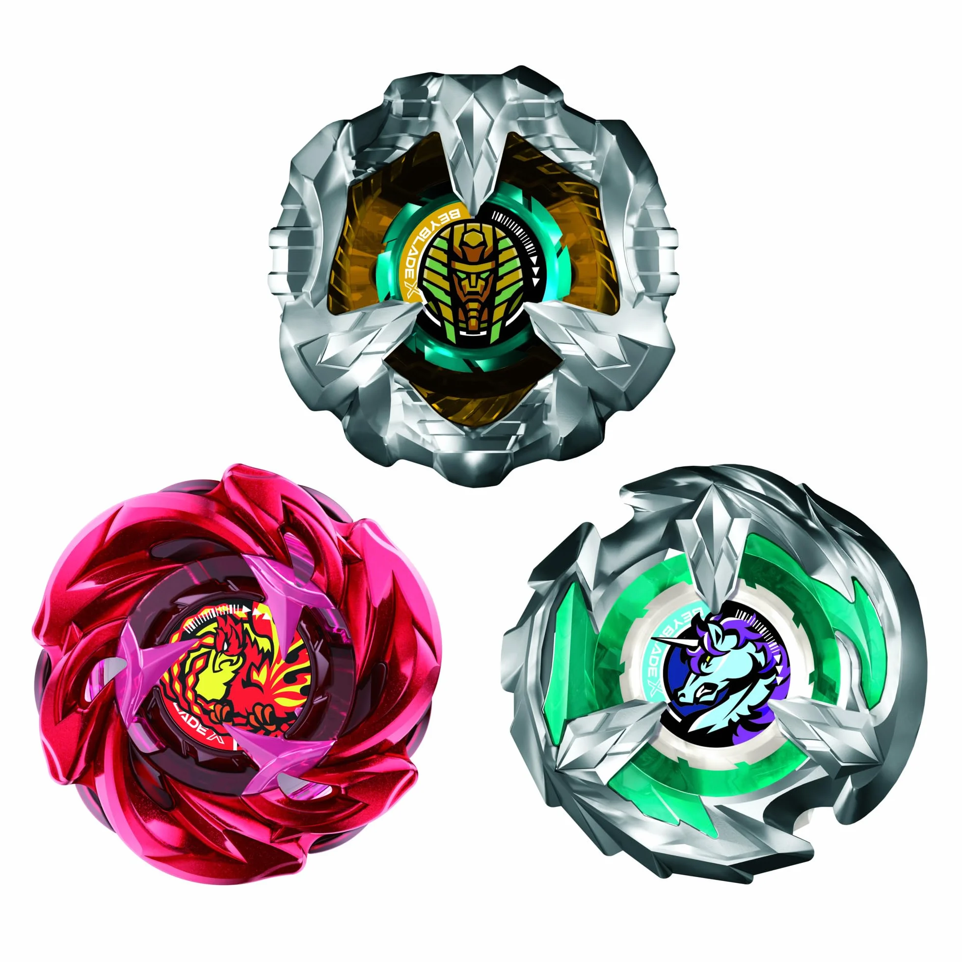 Beyblade X, Pack d'équipe Yggdrasil, inclut 3 toupies de compétition conçues par Takara Tomy, dès 8 Ans