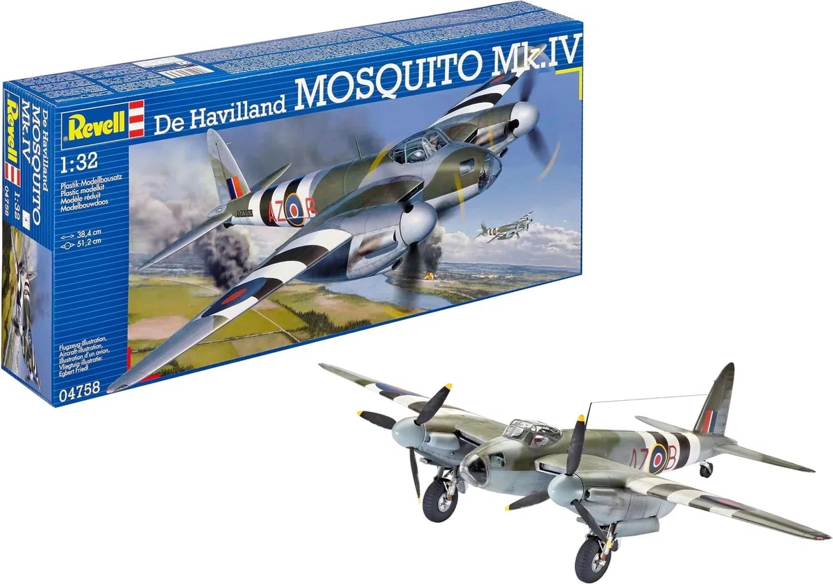 Revell - 04758 - Maquette - 2-Roues - Mosquito MK.iv