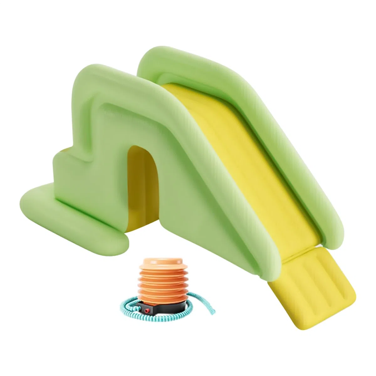 Water Slide for Inflatable Pool | Fun Outdoor Anti-Tipping Water Park Slides Toy - Inflatable Slidess for Ground, Play Center, in-Ground Pools and Others