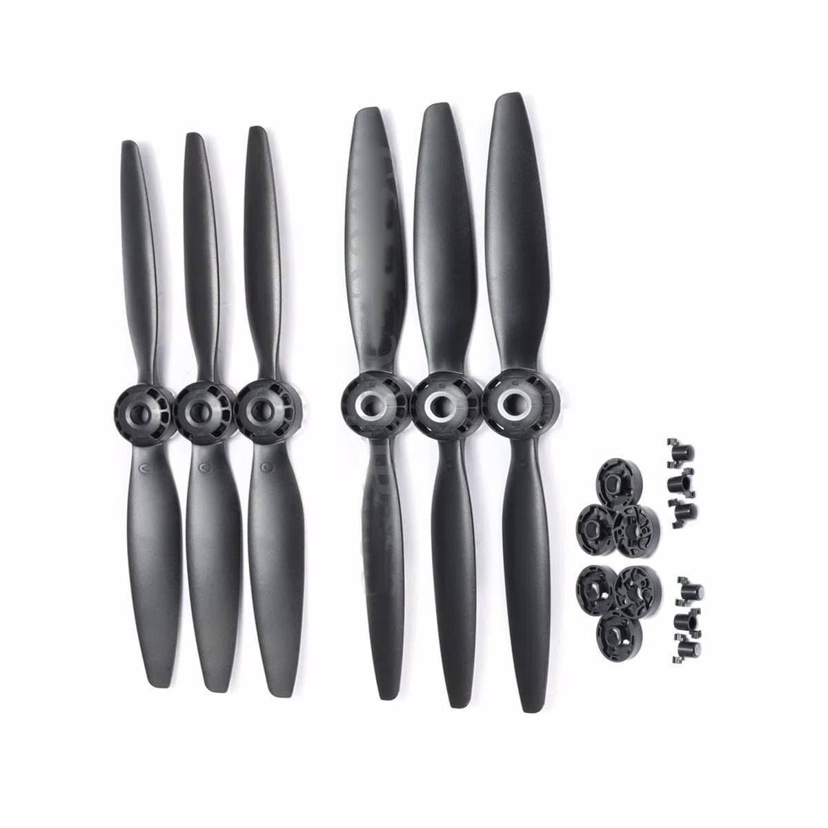 Lot de 6 pales d'hélice A B CWX3 CCWX3 Accessoire pour Yuneec Typhoon H 480 23 cm