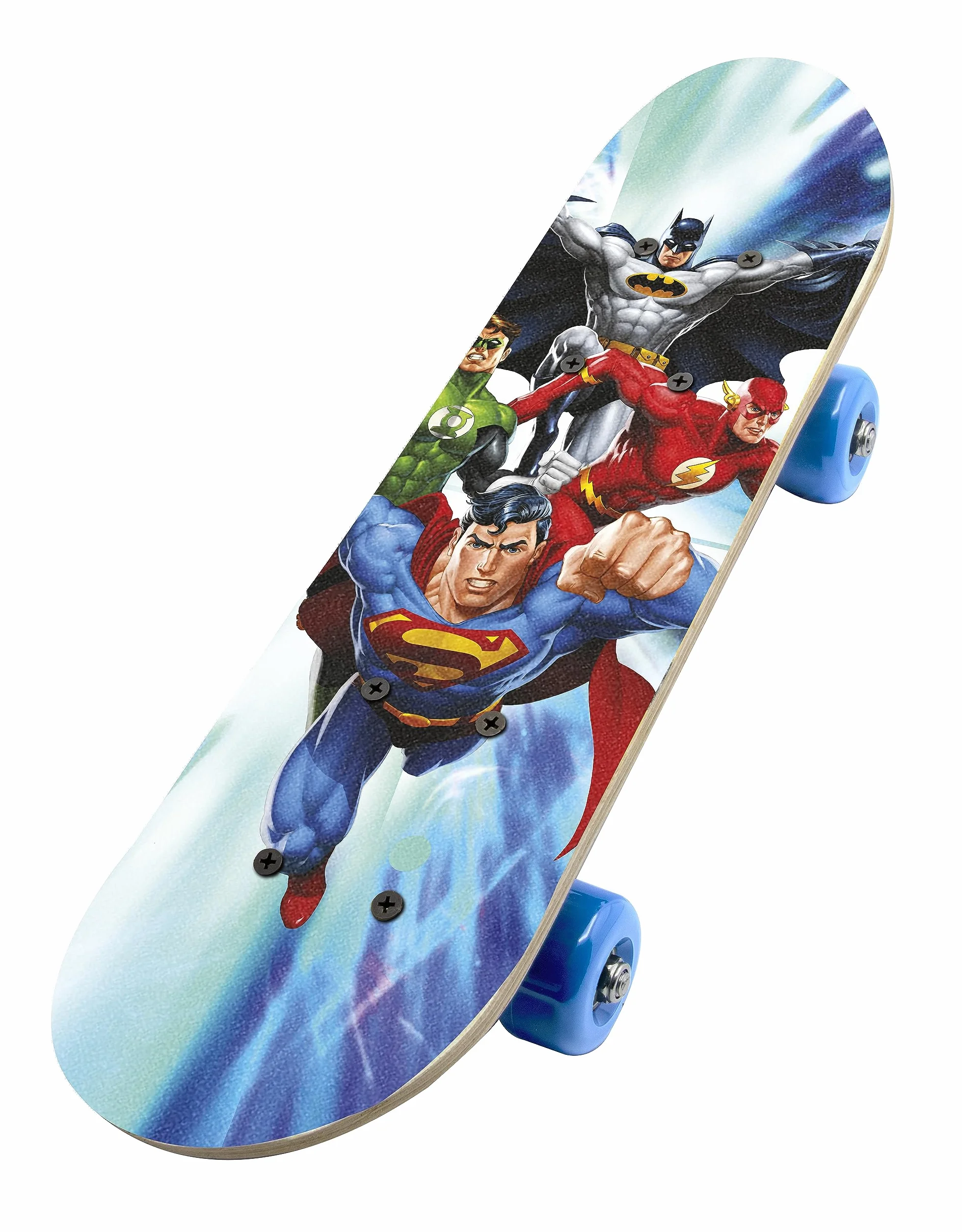 Joytoy 23926 DC Comics Skateboard Multicolore Normal