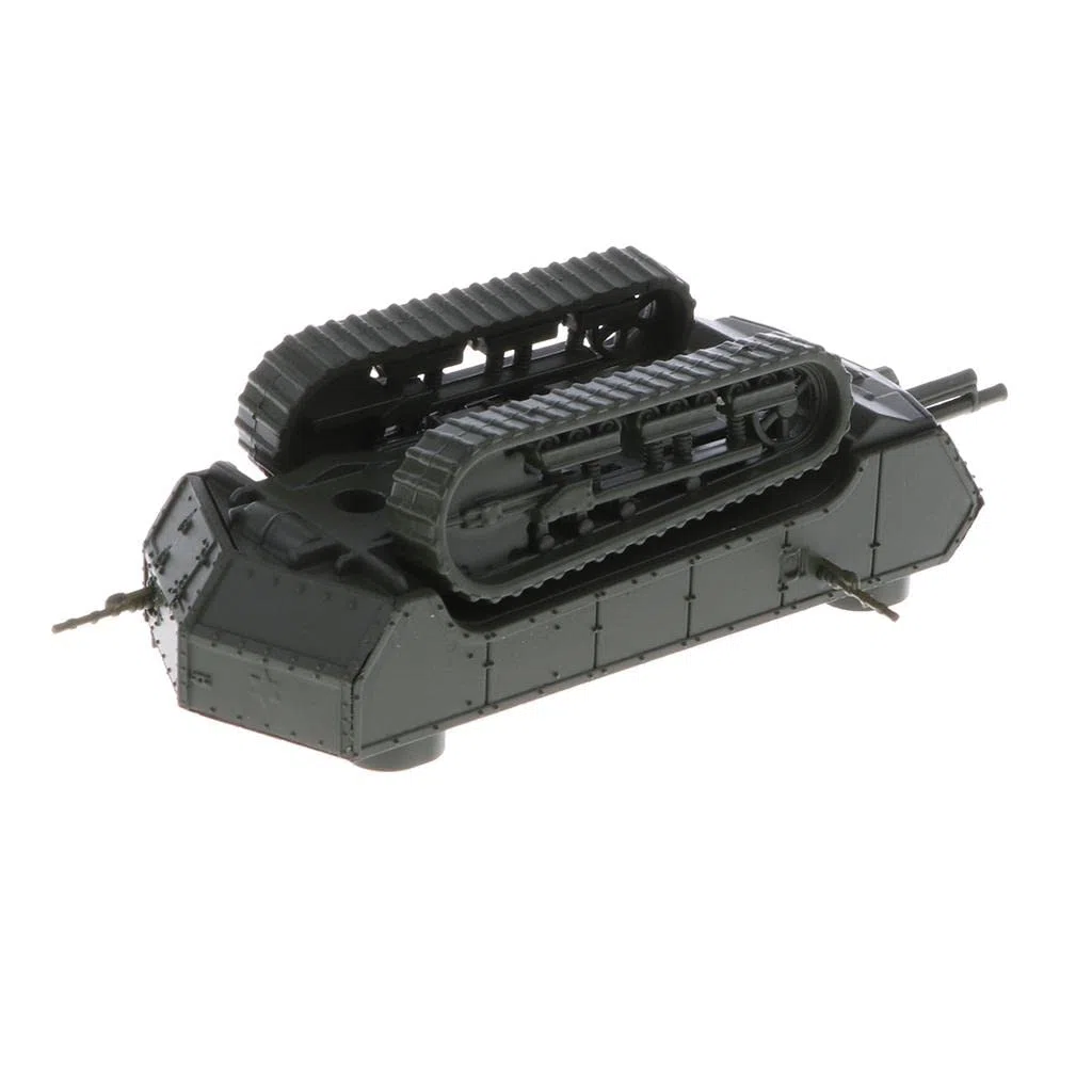 MERIGLARE Maquettes de Char Lourd Français Chamond (Première Guerre Mondiale) Au 1/