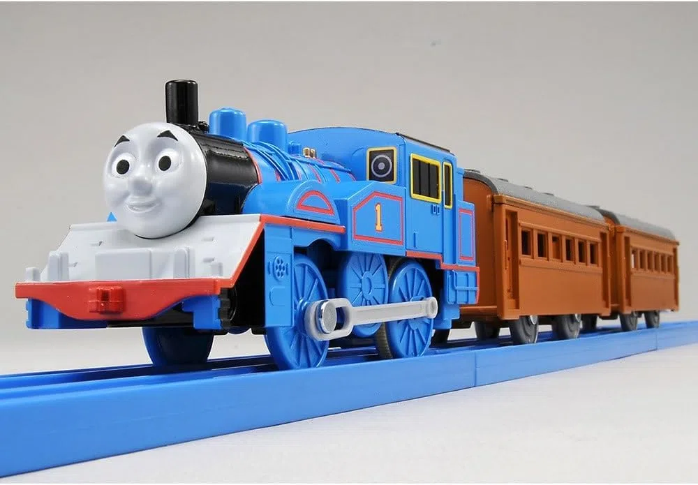 Pla J'aime aussi! Le train amusant Thomas la série de moteur de réservoir Oigawatetsudo émission