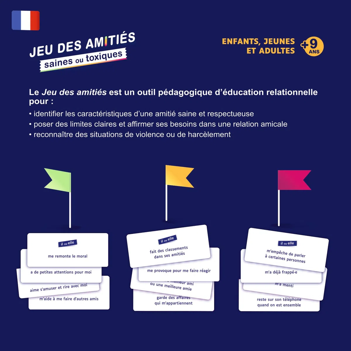 Comitys - Amitiés Saines ou Toxiques : Prévention du Harcèlement Scolaire