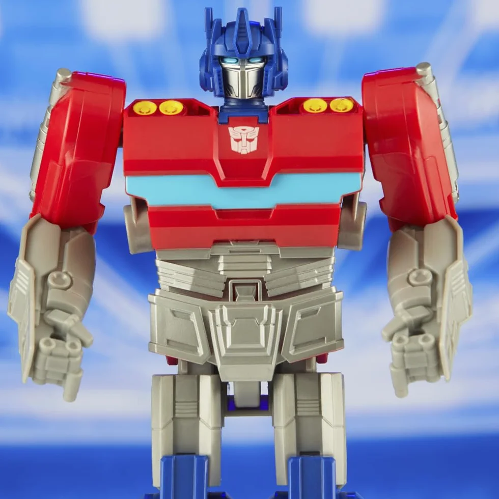Transformers : Le Commencement Mega Changer, Figurine Optimus Prime (Orion Pax)
