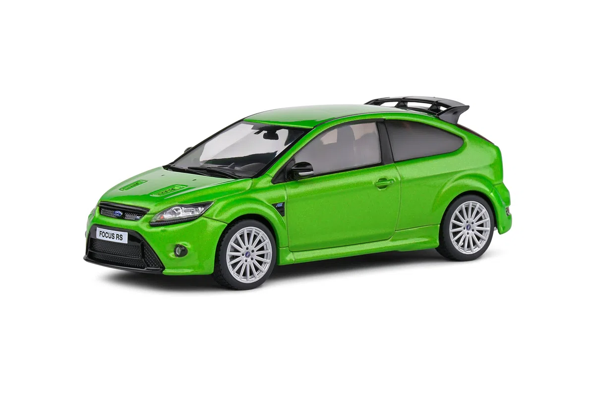 SOLIDO 1:43 Ford Focus MKII RS Ultimate Green 2010