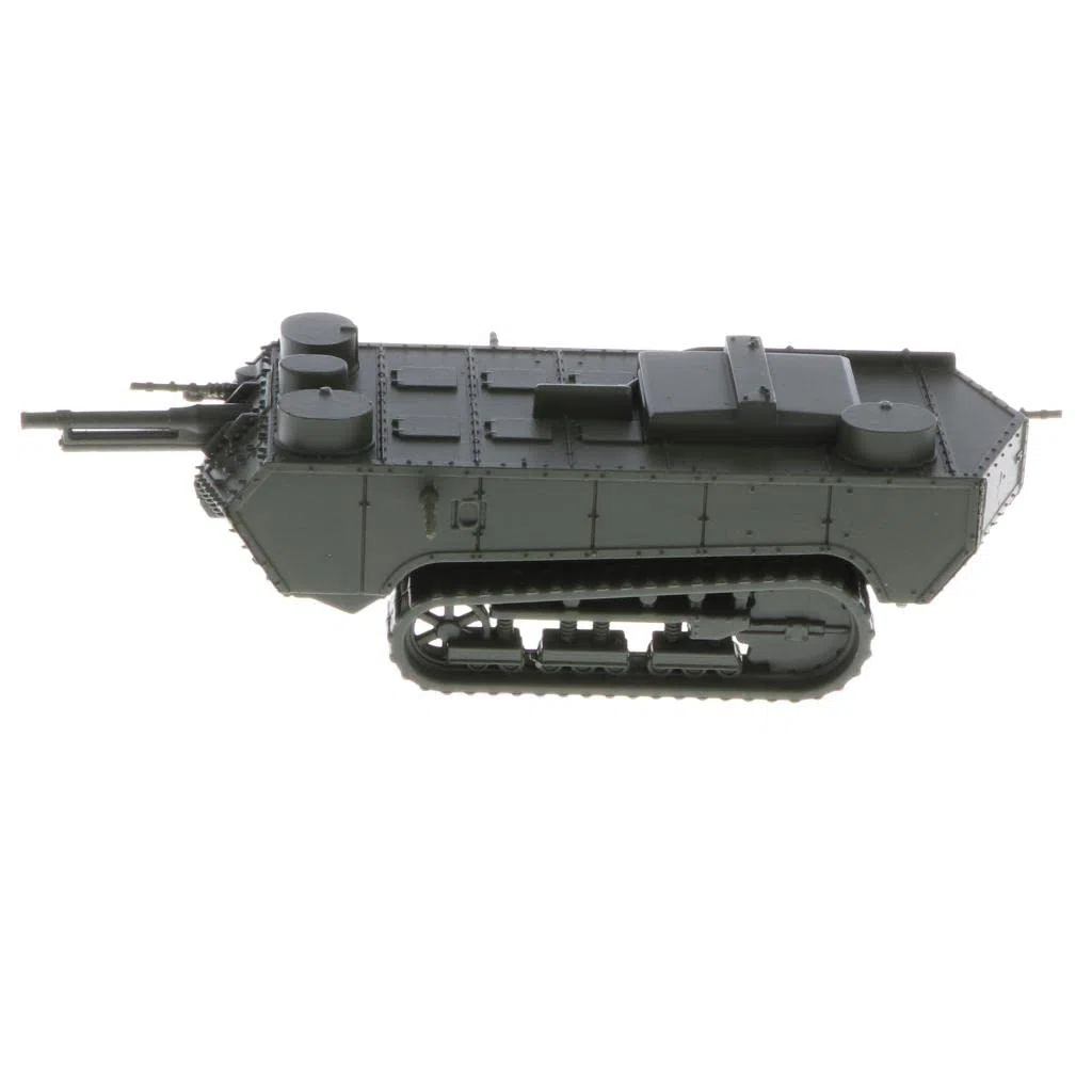 MERIGLARE Maquettes de Char Lourd Français Chamond (Première Guerre Mondiale) Au 1/