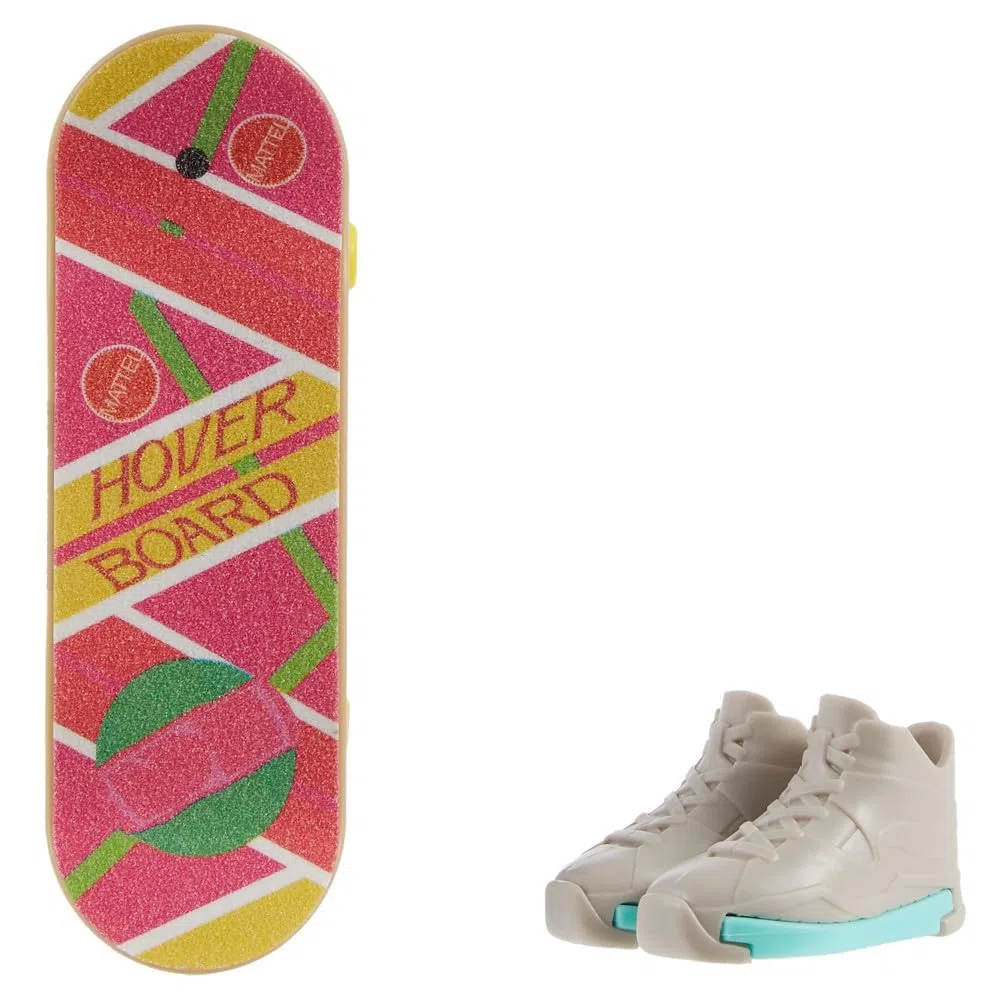 Hot Wheels Mini Skateboard avec Chaussures. 10 cm. Modèles Assortis