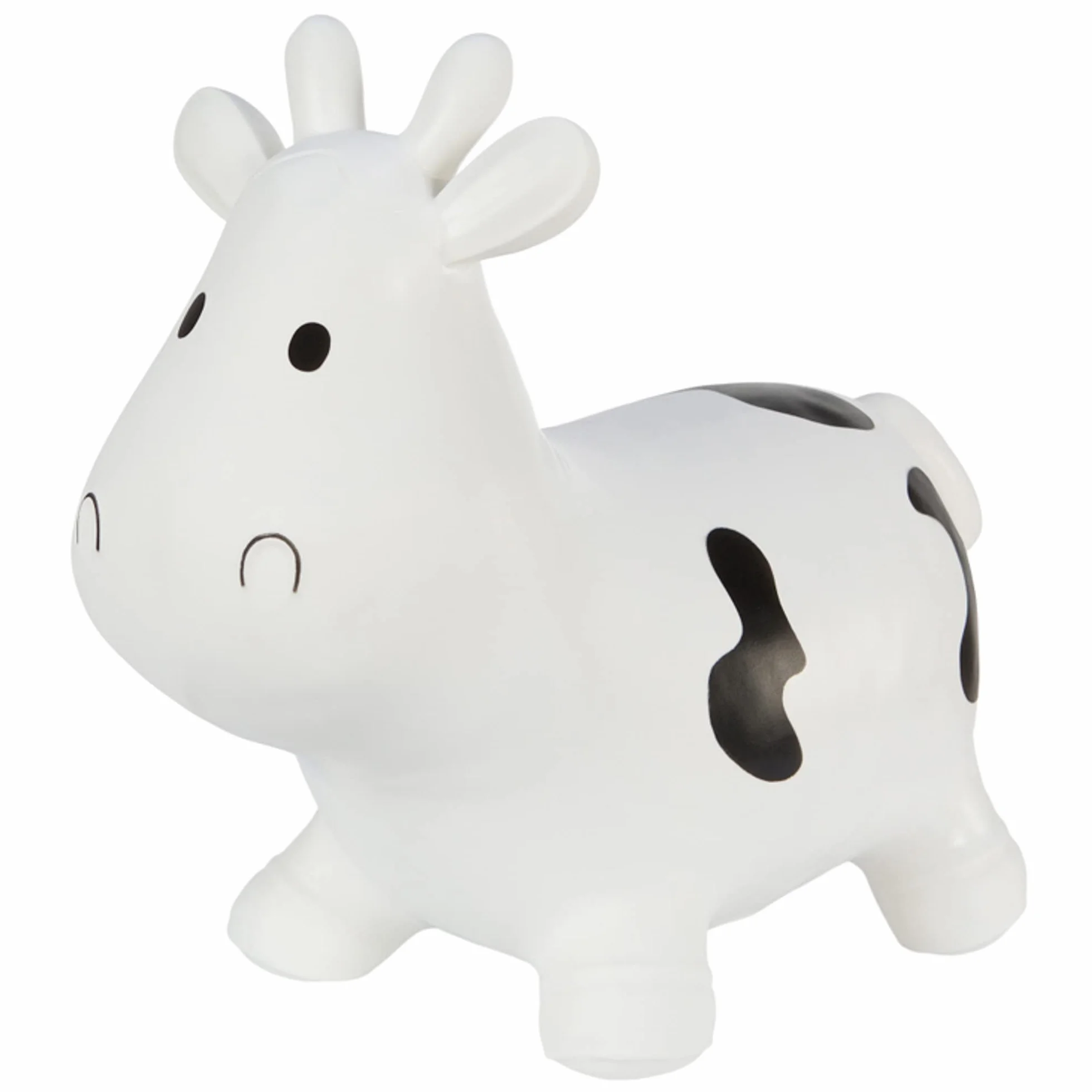 Tootiny Animal Sauteur Gonflable Vache, Animal Sauteur, Jouet Sauteur Gonflable - Développe la motricité - A partir de 12 Mois - avec Pompe à air Incluse…
