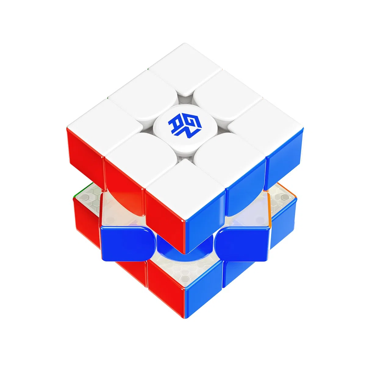 GAN 16 Maglev Max Speed Cube, Cube de Vitesse 3x3 Magnétique, Puissance Stabilité Sensation Max Cube de Vitesse Professionnel, Casse-tête Cérébral pour Enfants et Adultes(Maglev Max)