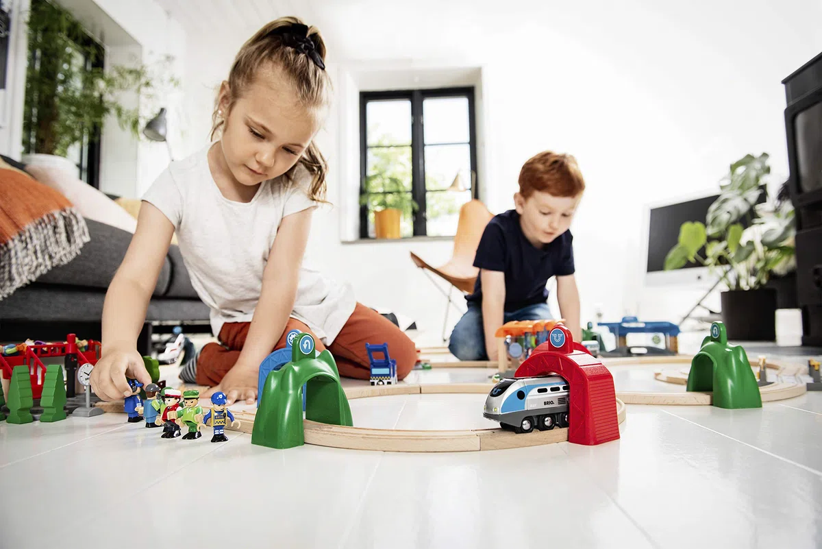BRIO World - Smart Tech - 33935 - LOT DE 2 PORTIQUES INTELLIGENTS