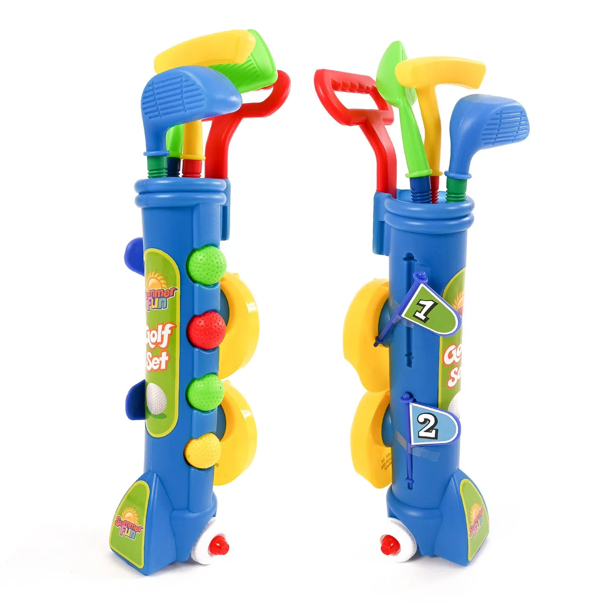 KandyToys Ensemble de golf pour débutants pour enfants