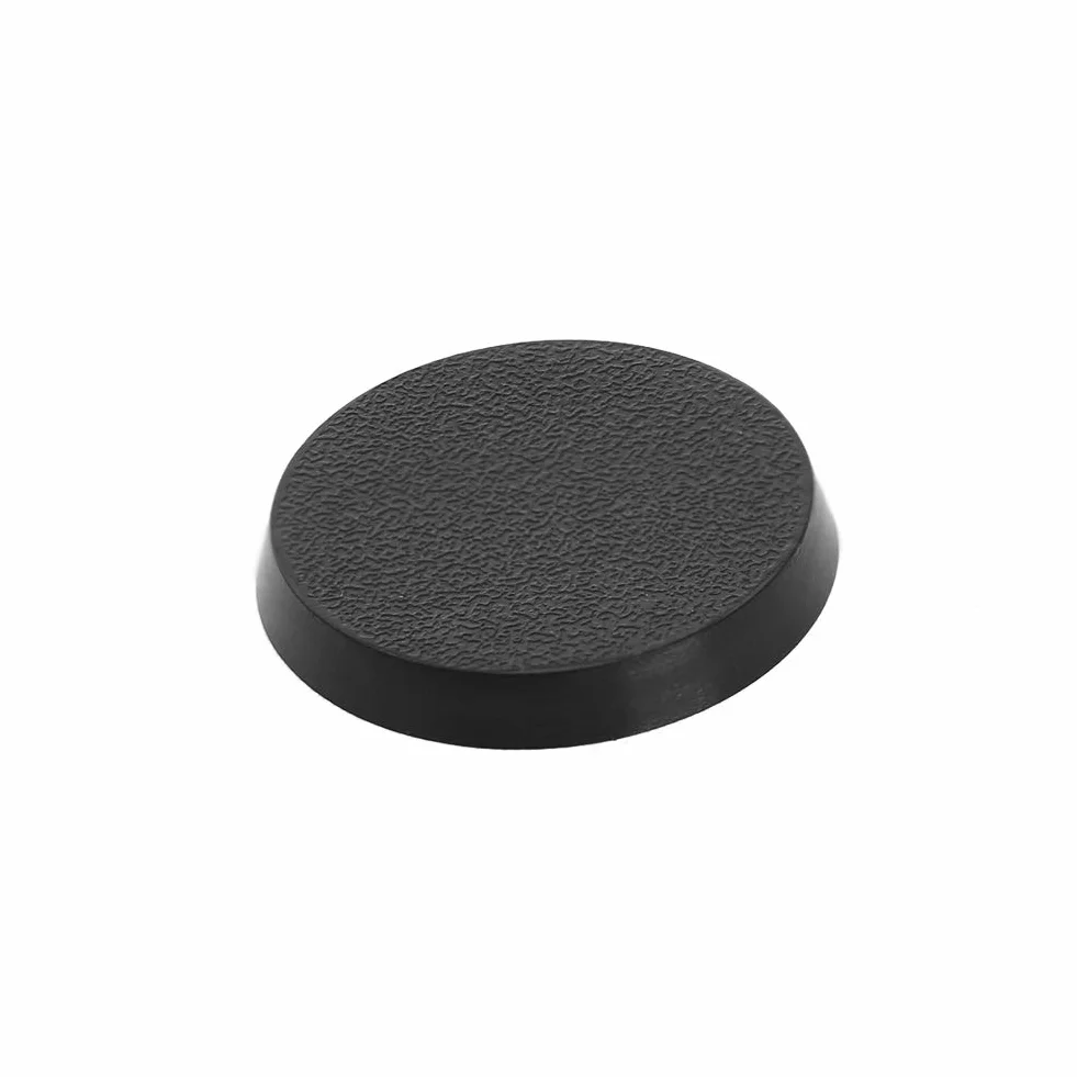 Evemodel Lot de 100 bases rondes en plastique de 25 mm pour jeux de guerre