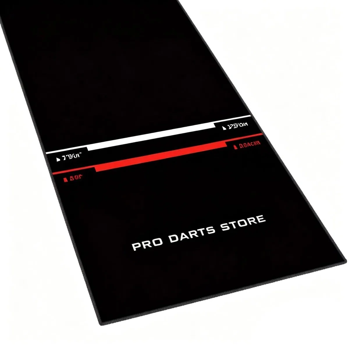 Tapis De Fléchettes,Protection De Sol Portable Antidérapante avec Ligne De Lancer - Tapis de Lancer Fléchettes | pour Salle de Jeux Centre de Loisirs Club Sportif Bureau sous-Sol et Garage