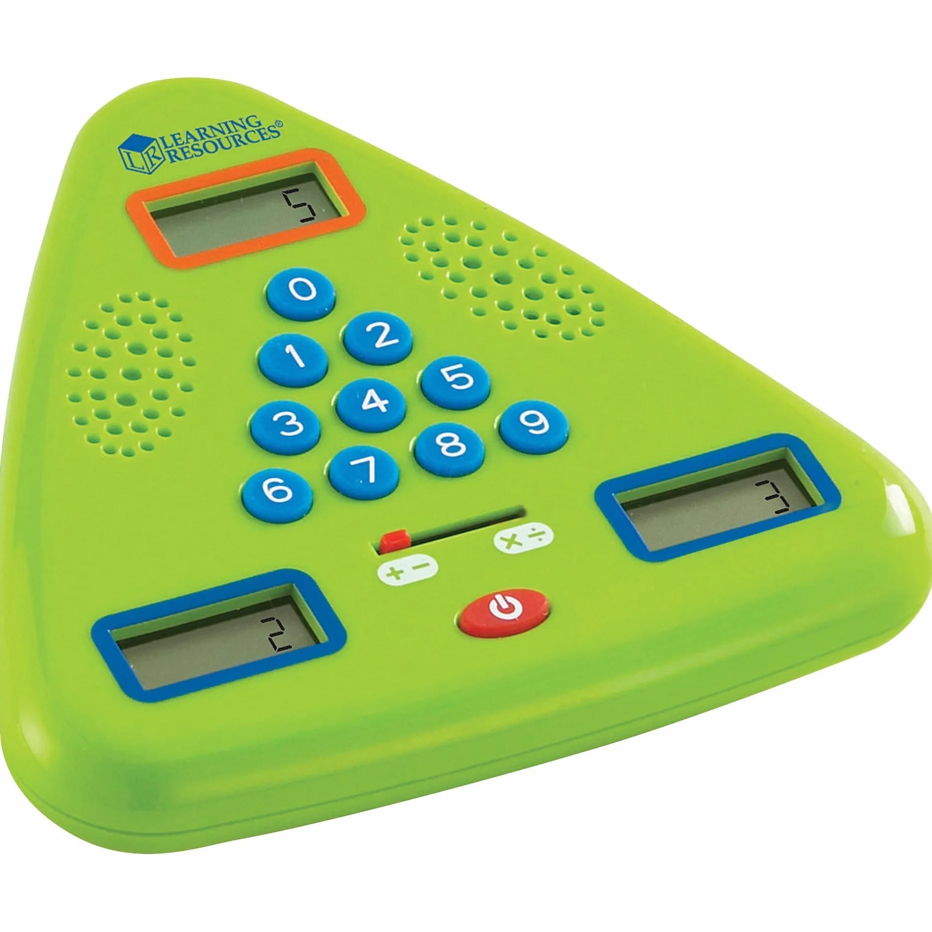 Learning Resources Carte Flash Électronique Minute de Maths, Dès 7 Ans, Jeu Mathématique Éducatif, Calcul Mental Rapide pour Additions Soustractions Multiplications Divisions