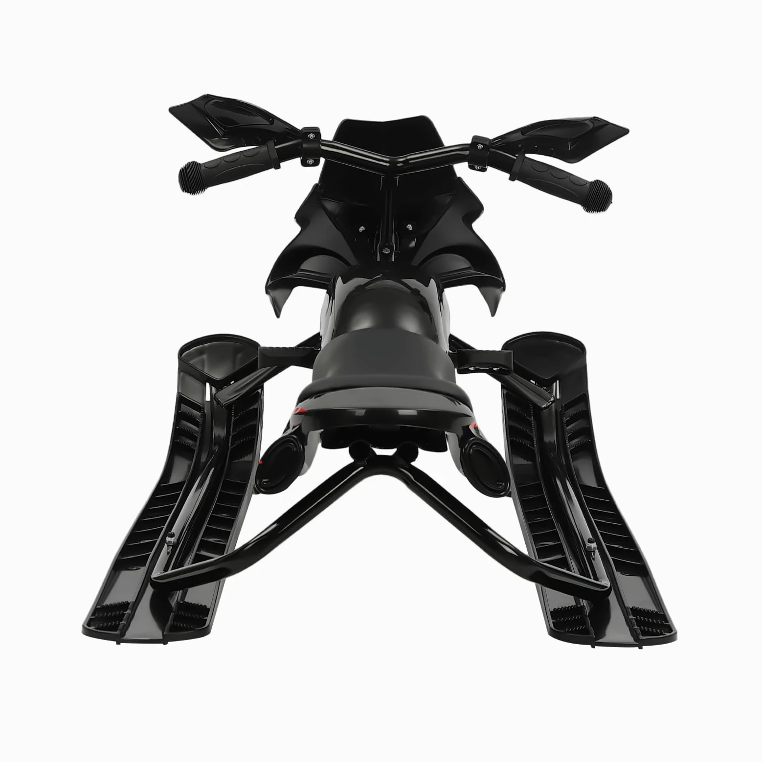 Luge pour enfants, luge de course, luge pour adultes, luge avec volant, convient pour enfants et adultes, avec amortisseurs