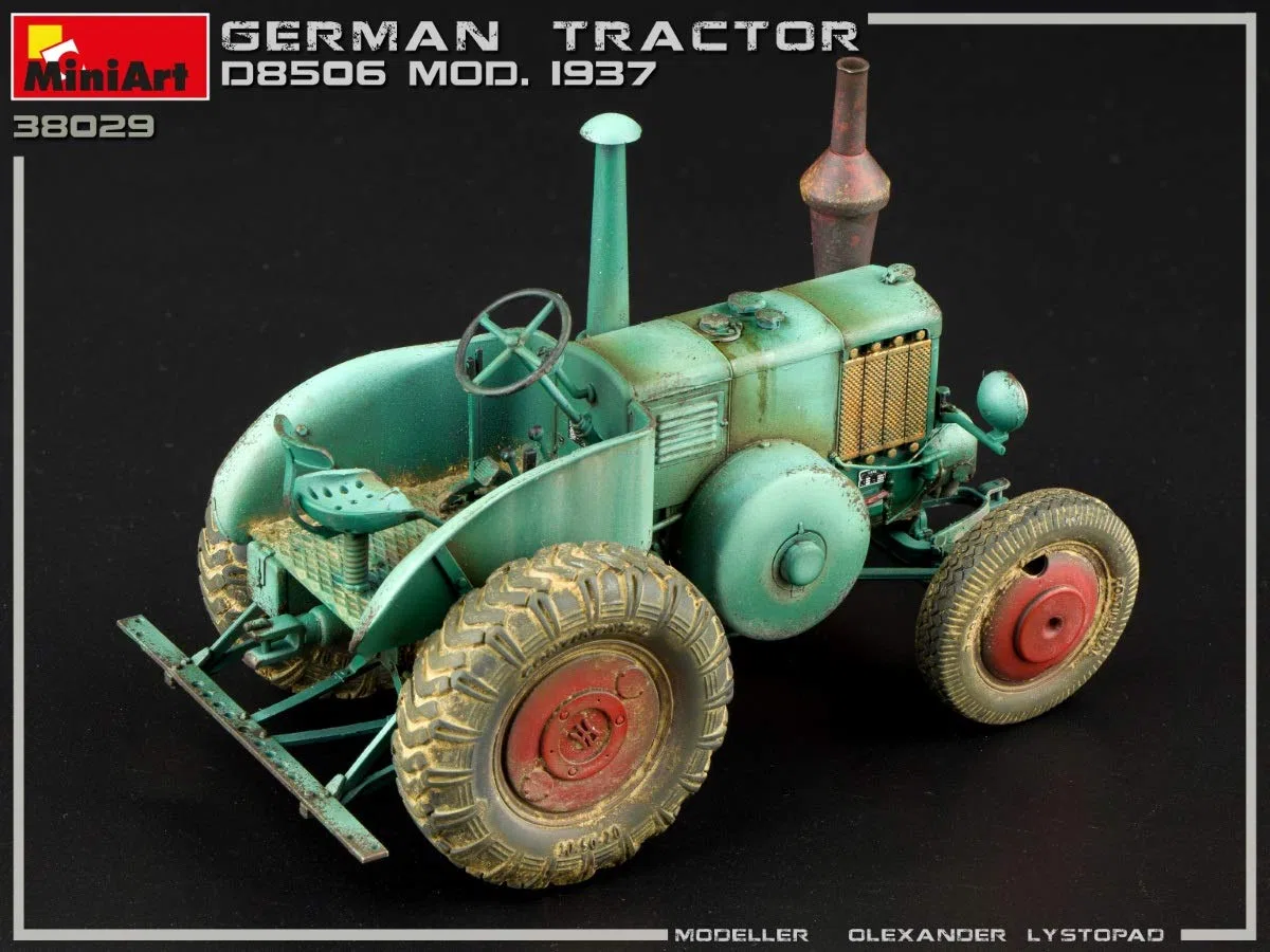 Miniart MIN38029 Maquette en Plastique, Couleur moulée
