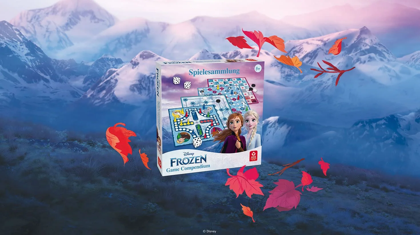 Cartamundi Compendium La Reine des Neiges 2 jeux