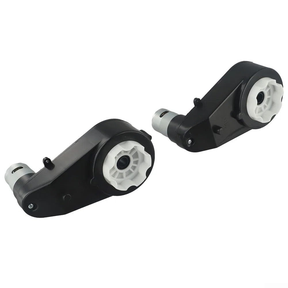 2 pièces de boîte de vitesses de moteur de rechange pour voitures électriques pour enfants, 12 V RS550 avec vitesse augmentée à 40 000 tr/min