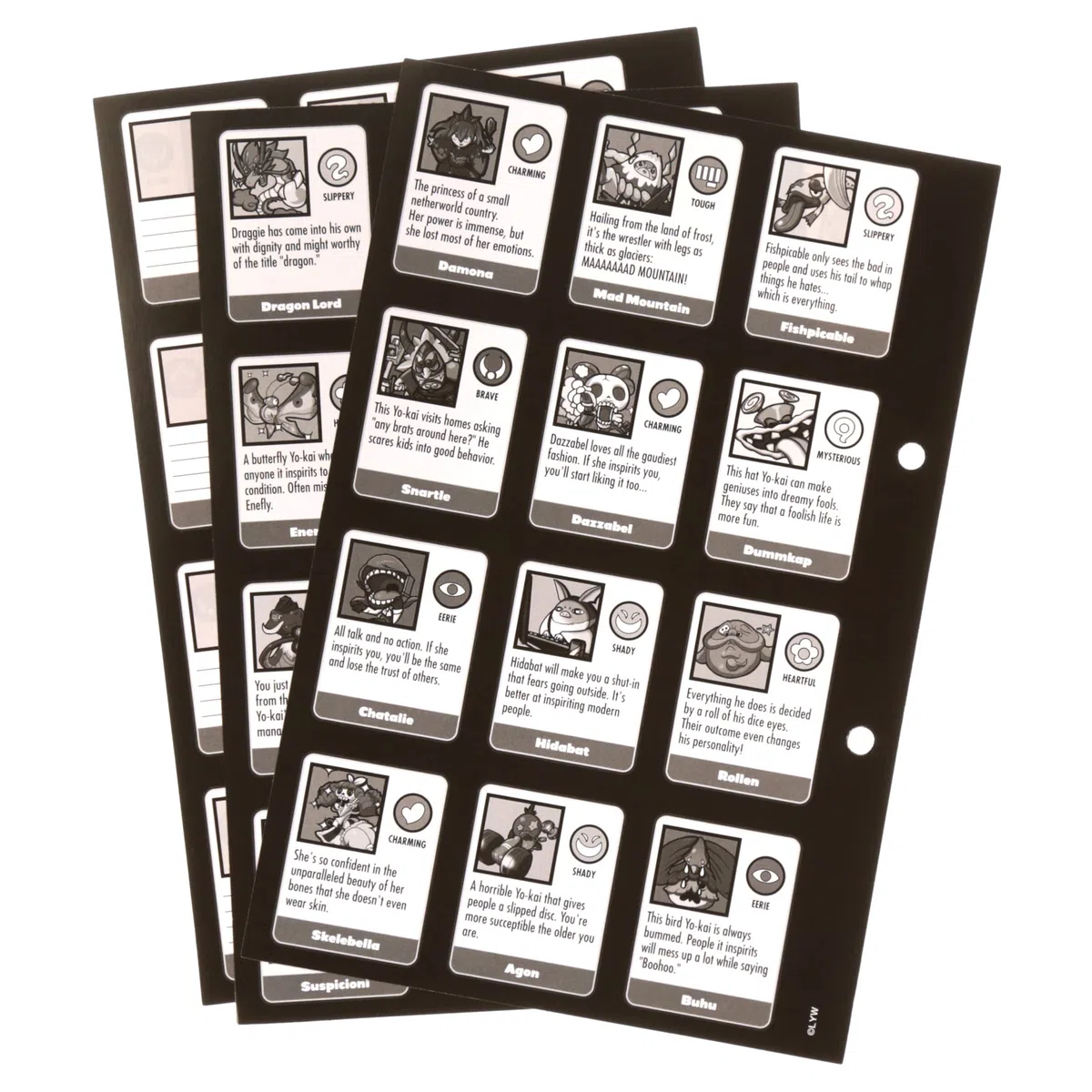 Yokai Watch Série Medallium Collection Livre Pages - les séries peuvent varier