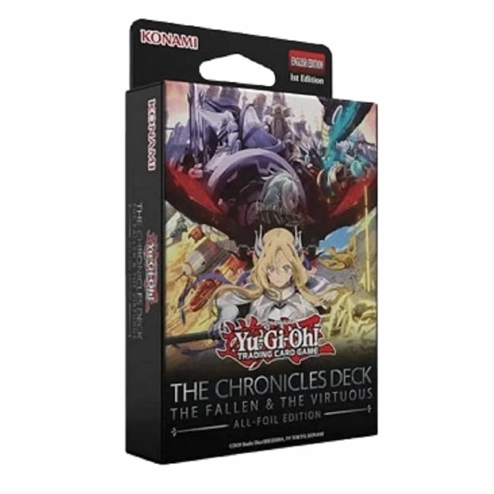 YU-GI-Oh! TCG - Chronicles Deck: The Fallen & The Virtuous - ENG