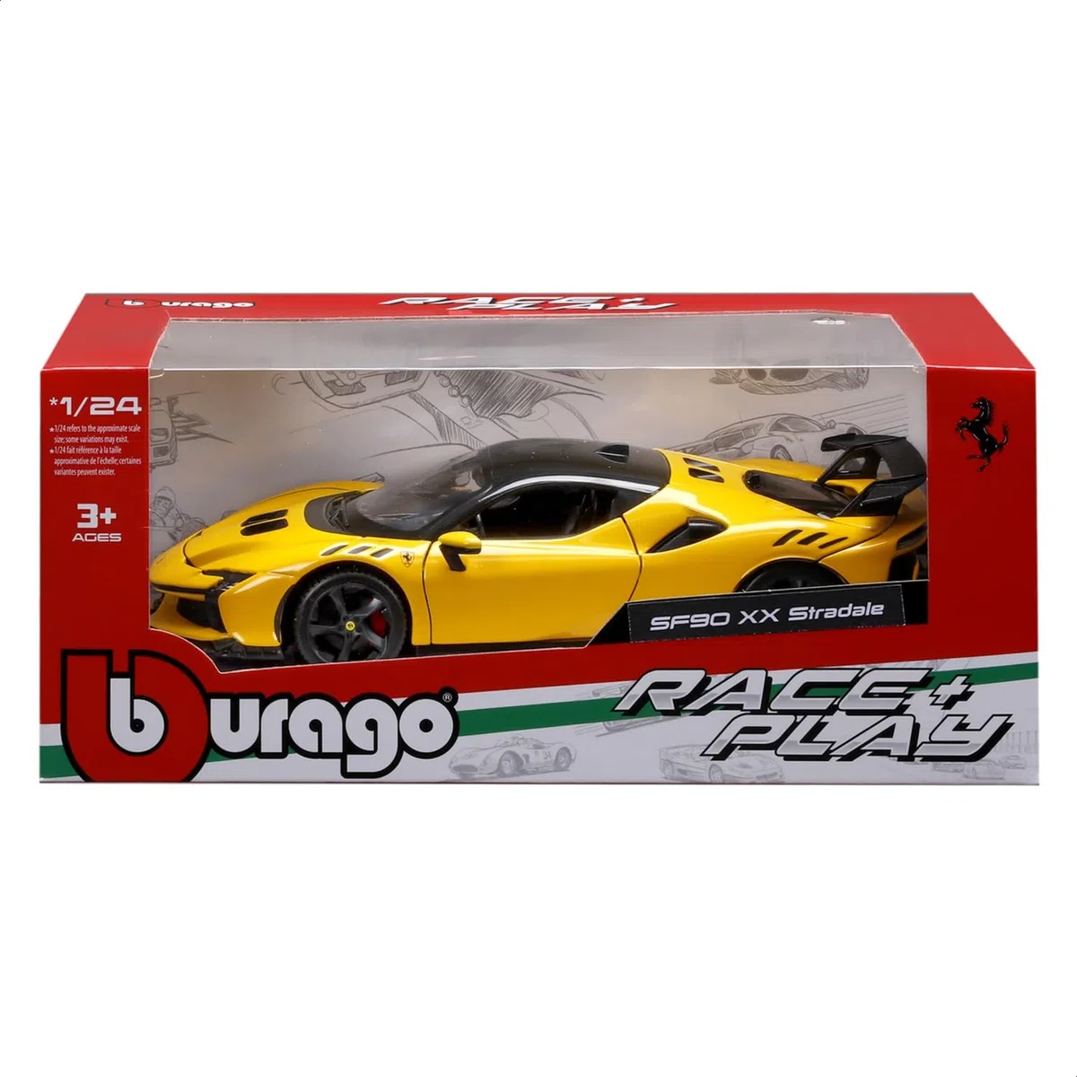 FERRARI SF90 XX STRADALE 2024 YELLOW