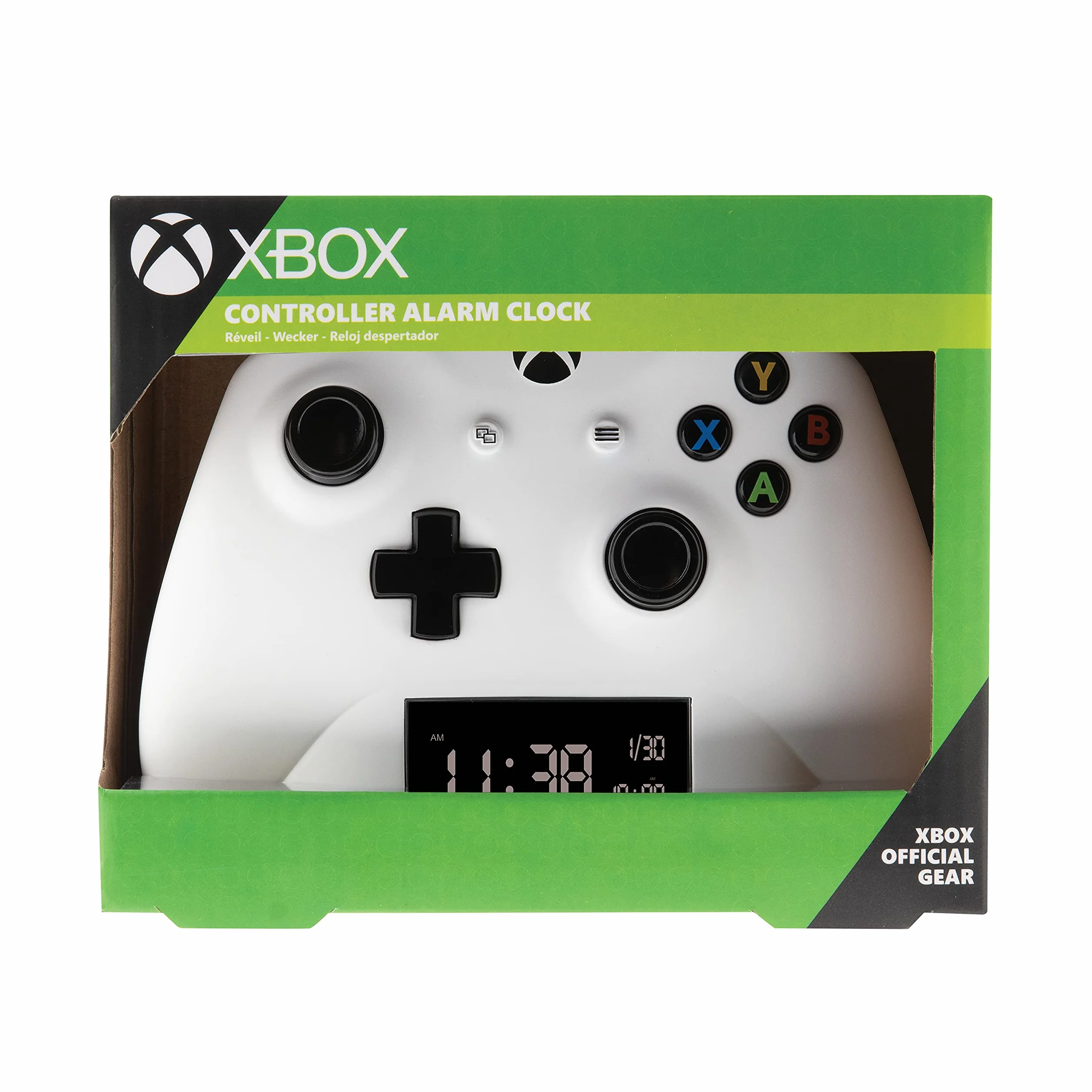 Paladone Réveil XBOX | Produit Jeu Vidéo sous License Officielle