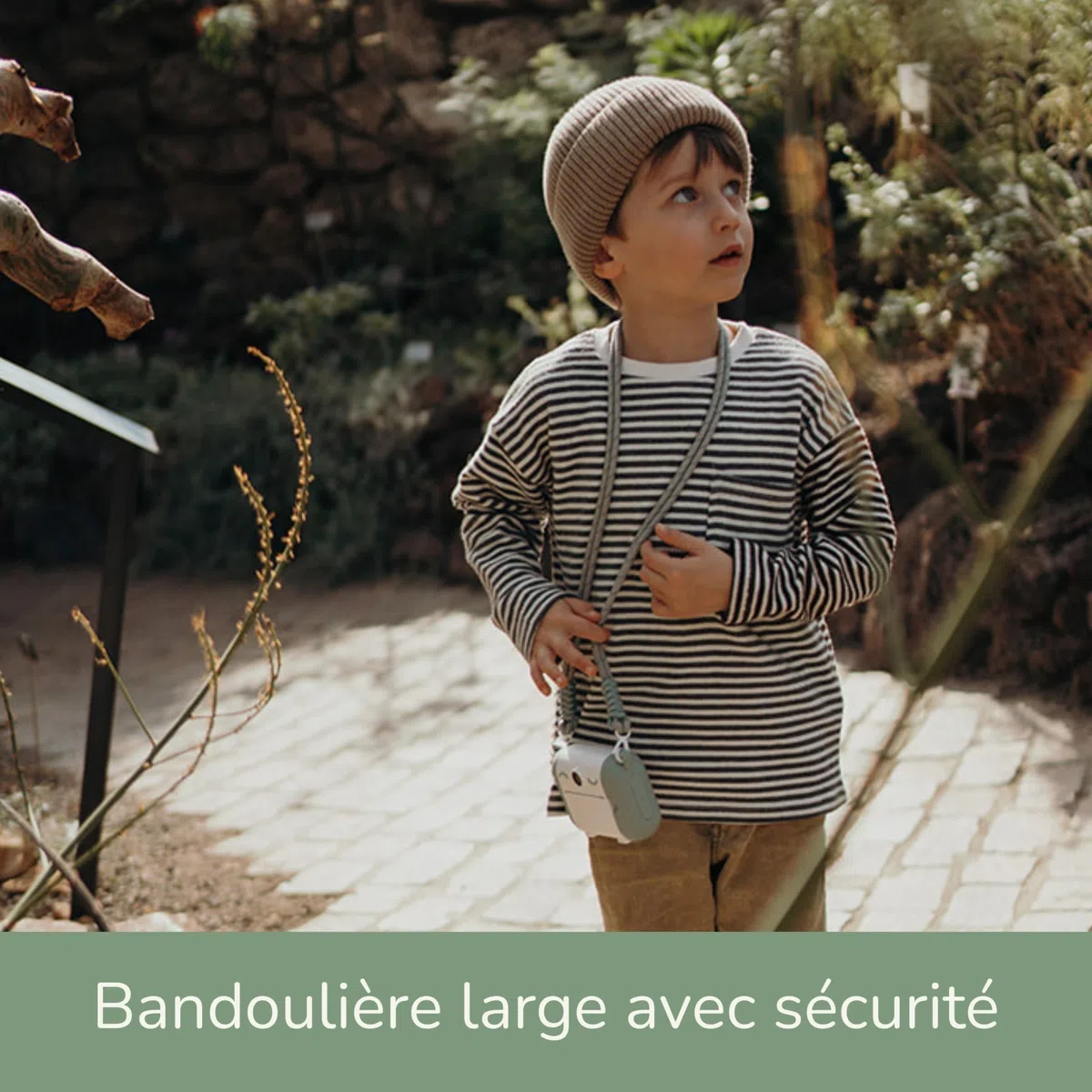 KIDYWOLF Kidyprint Vert – Appareil Photo Instantané Enfant avec Impression Thermique – Polaroid Ludique et Créatif pour Explorer, Capturer et Partager Ses Souvenirs