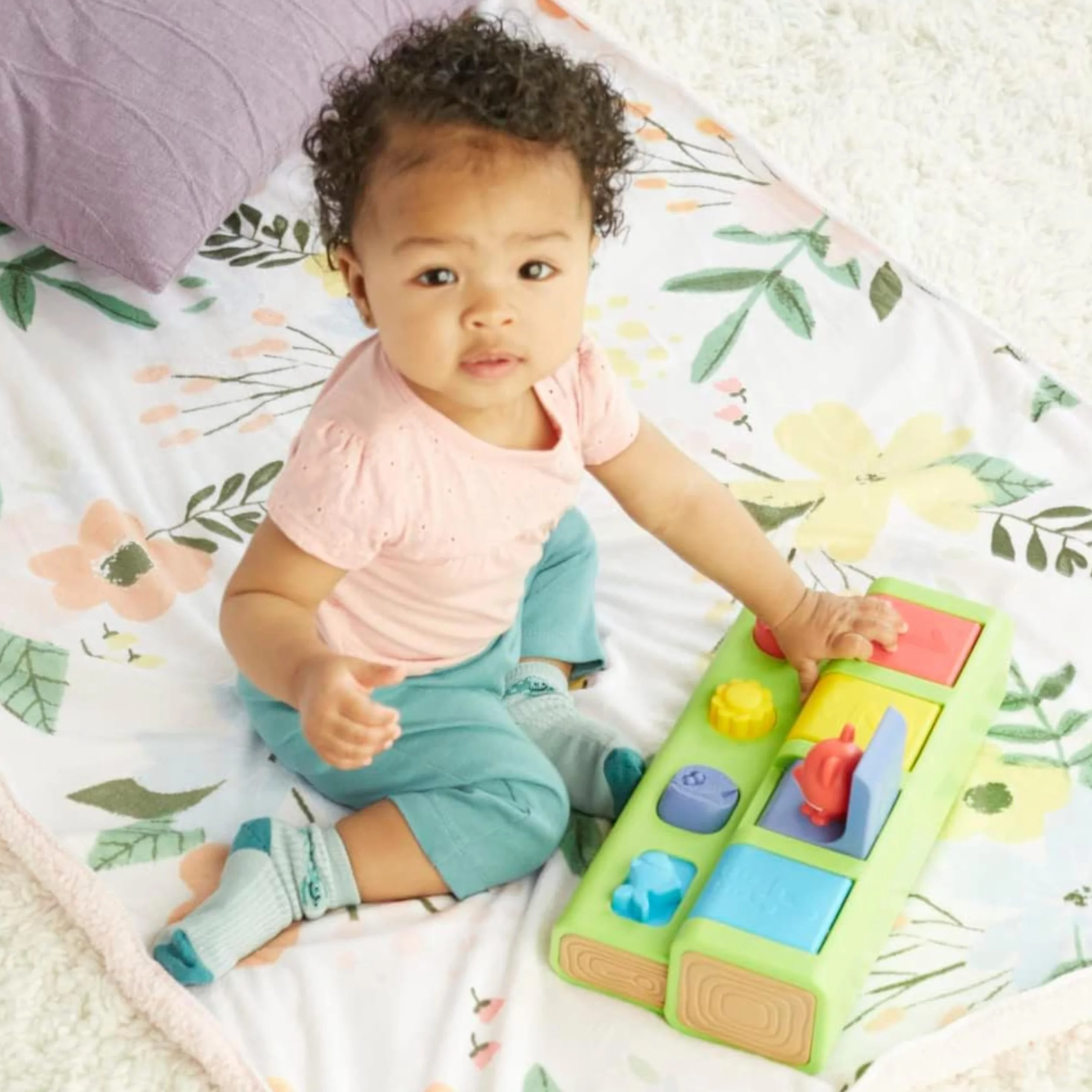 Playskool Les Animaux sauteurs, Jouet Coucou pour bébés et Jeunes Enfants, à partir de 9 Mois, (Exclusivité Amazon)