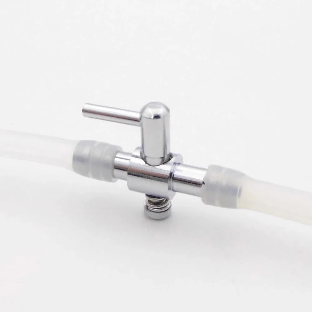 10 pièces Mini Robinet de réservoir d'eau d'huile de Carburant Interrupteur de Robinet contrôleur de débit vanne de Carburant for RC Nitro Essence modèle Bateau Voiture Avion