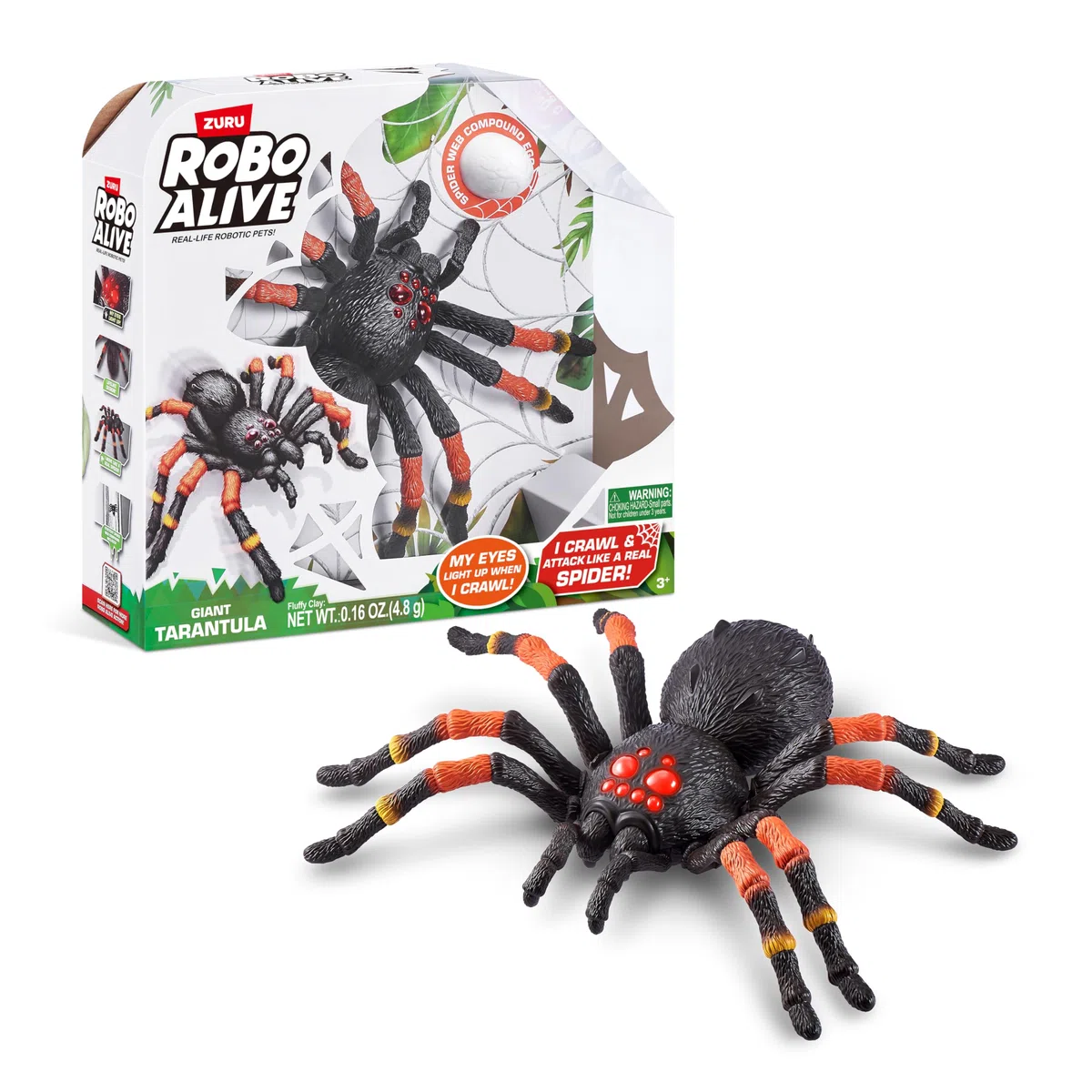 Tarentule géante robotique Robo Alive par ZURU