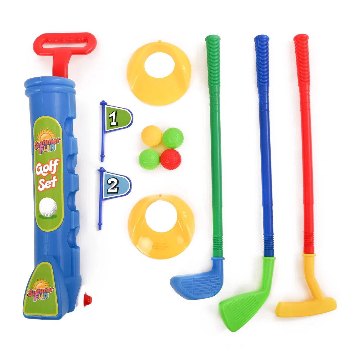 KandyToys Ensemble de golf pour débutants pour enfants