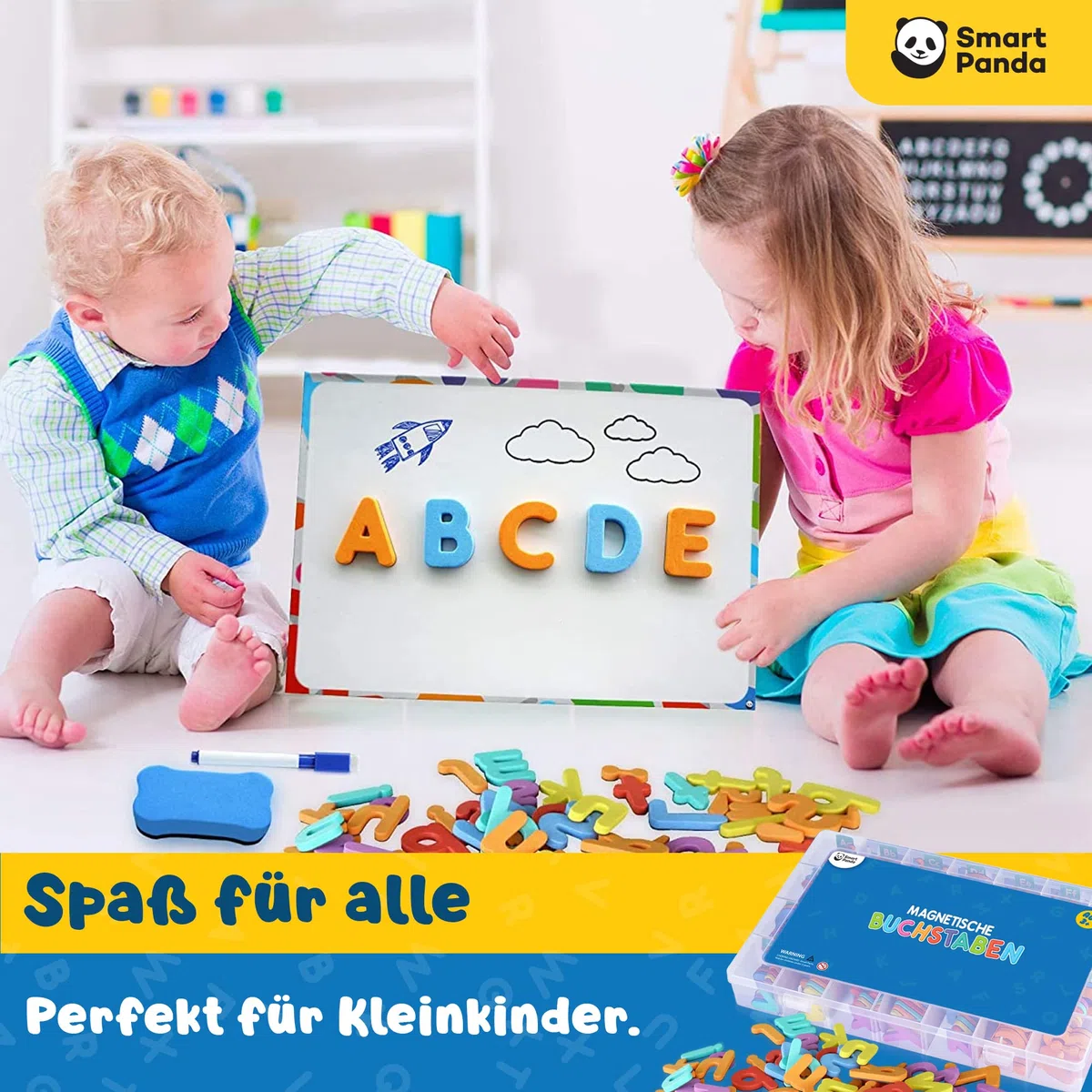 Smart Panda EU - Letters and Numbers (Allemand)