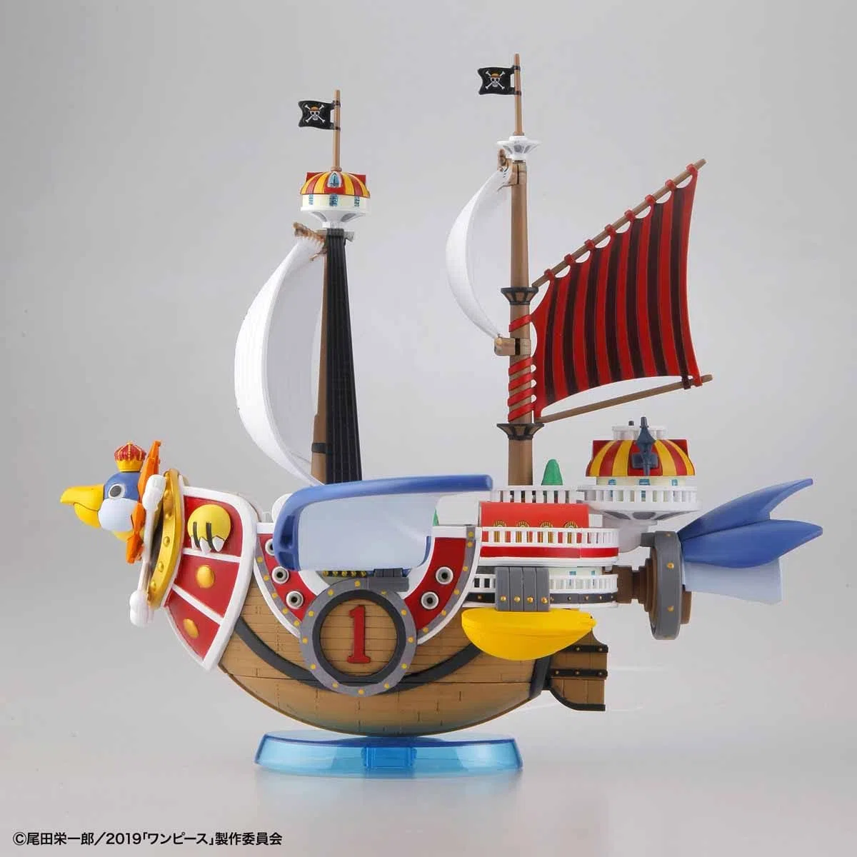 One Piece - Model Kit - Ship - Grand Ship Thousand Sunny Flying - 12 cm, BAS5057794, Claire