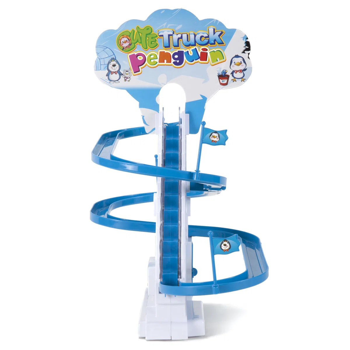ARSUK Jouet Musical Pingouin Penguin Race Game avec Lumières LED Clignotantes et Musique, Manchot Jouets Jeux Amusants pour Tout-Petits et Enfants