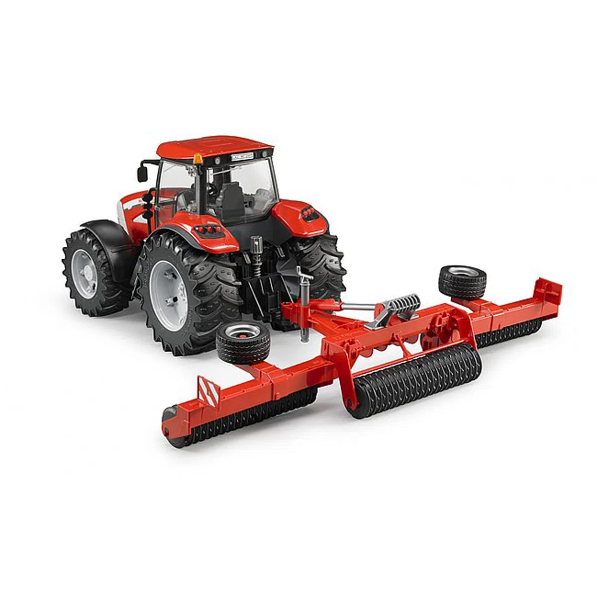 bruder 02226 - Rouleau Cambridge - 1:16 Jouet, Ferme, Agriculture, Tracteur à remorque