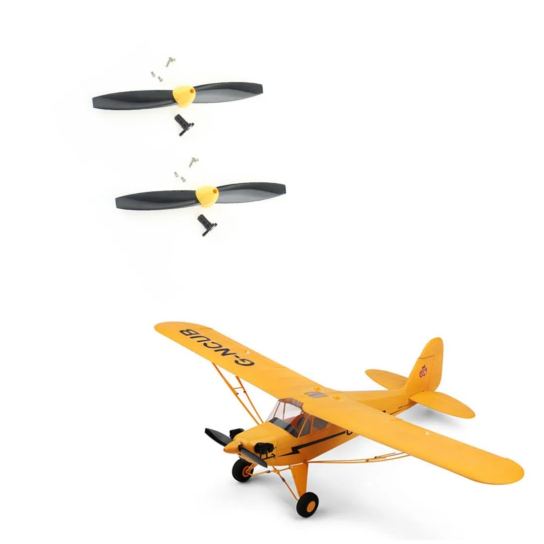 2 PièCes A160.0011 HéLice Pagaie Lame pour XK A160 RC Avion PièCes de Rechange Accessoires