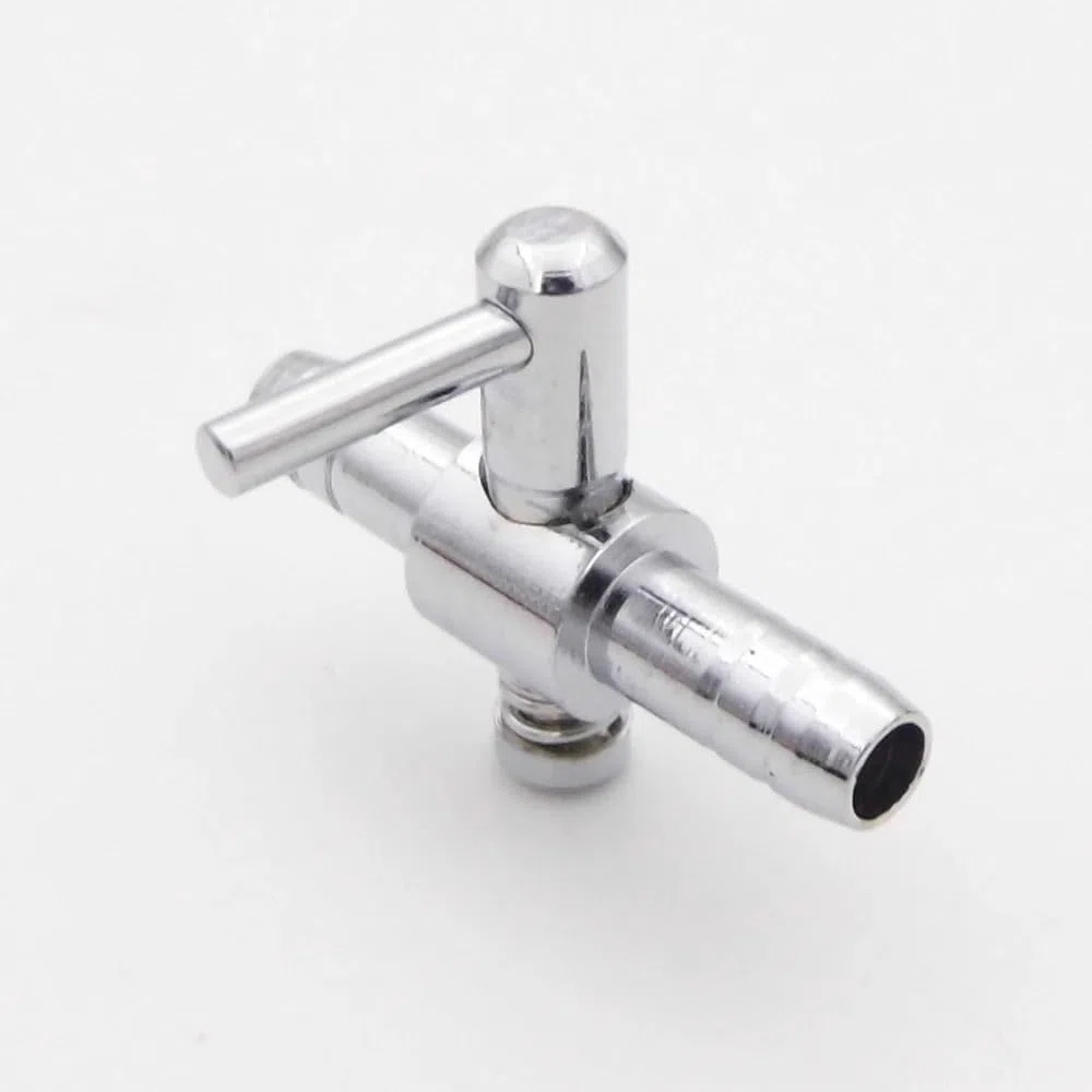 10 pièces Mini Robinet de réservoir d'eau d'huile de Carburant Interrupteur de Robinet contrôleur de débit vanne de Carburant for RC Nitro Essence modèle Bateau Voiture Avion