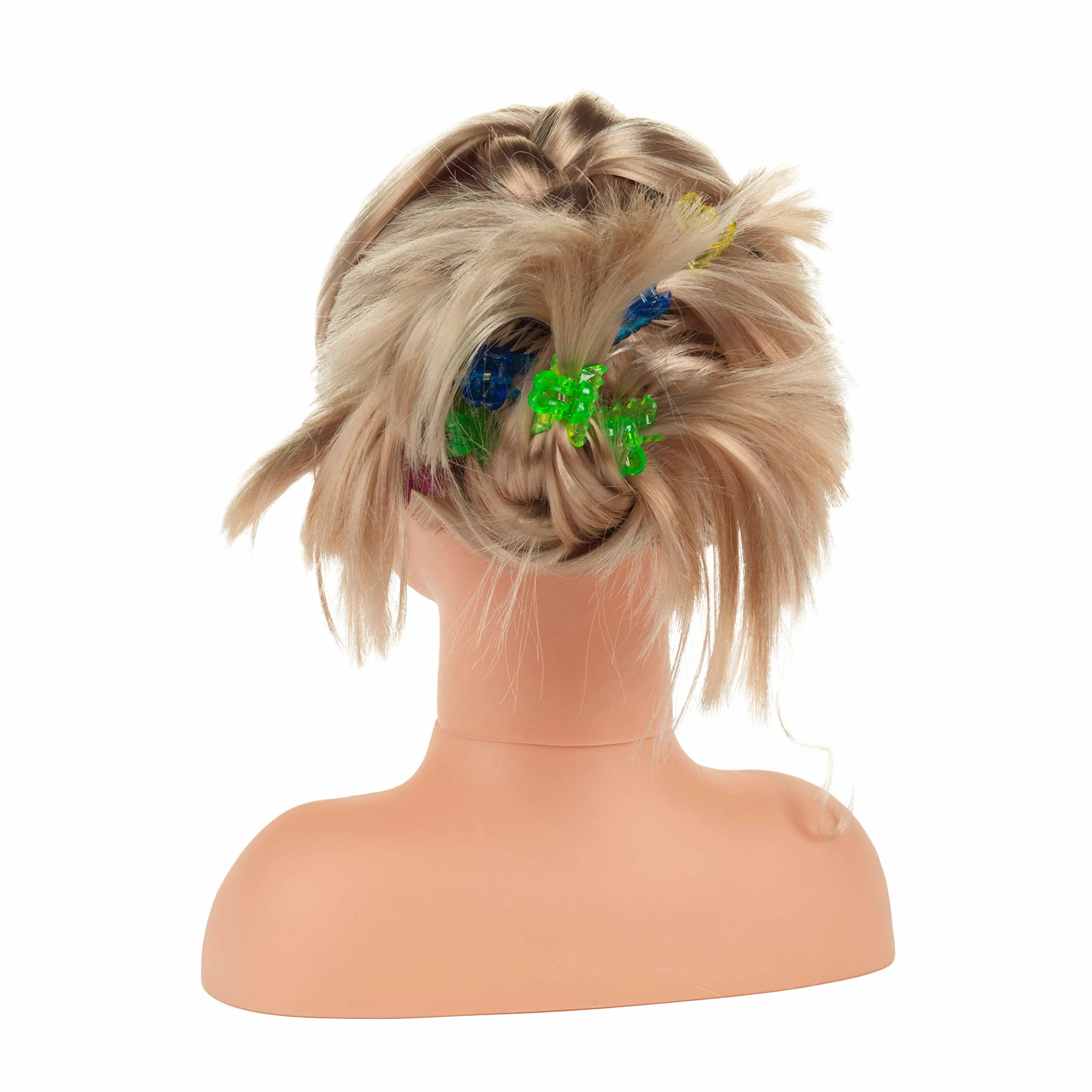 Klein 5240 Tête à coiffer et à maquiller Princess Coralie | Avec barrettes, maquillage testé dermatologiquement, et de nombreux autres accessoires | Dimensions : 23,5 cm x 13 cm x 27 cm | Dès 3 ans