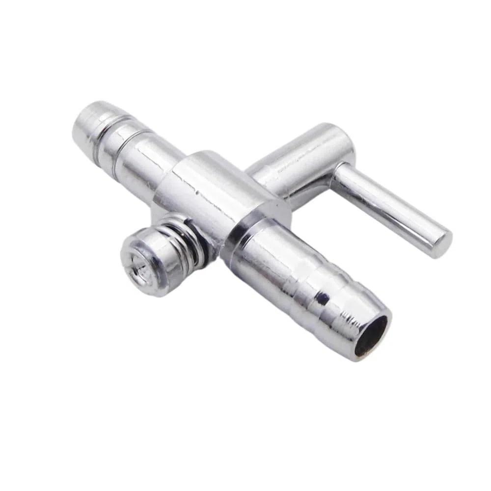 10 pièces Mini Robinet de réservoir d'eau d'huile de Carburant Interrupteur de Robinet contrôleur de débit vanne de Carburant for RC Nitro Essence modèle Bateau Voiture Avion