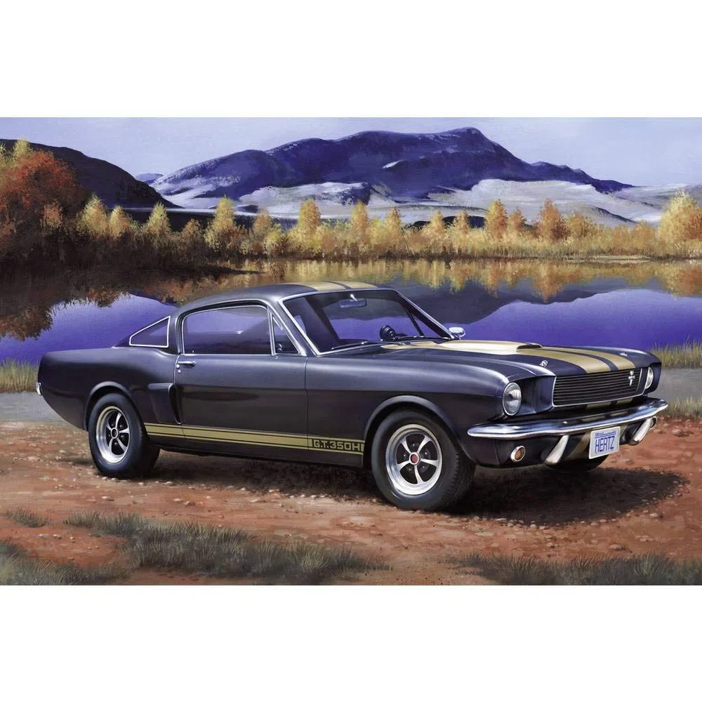 Revell - 7242 - Maquette De Voiture - Shelby Mustang GT 350 H