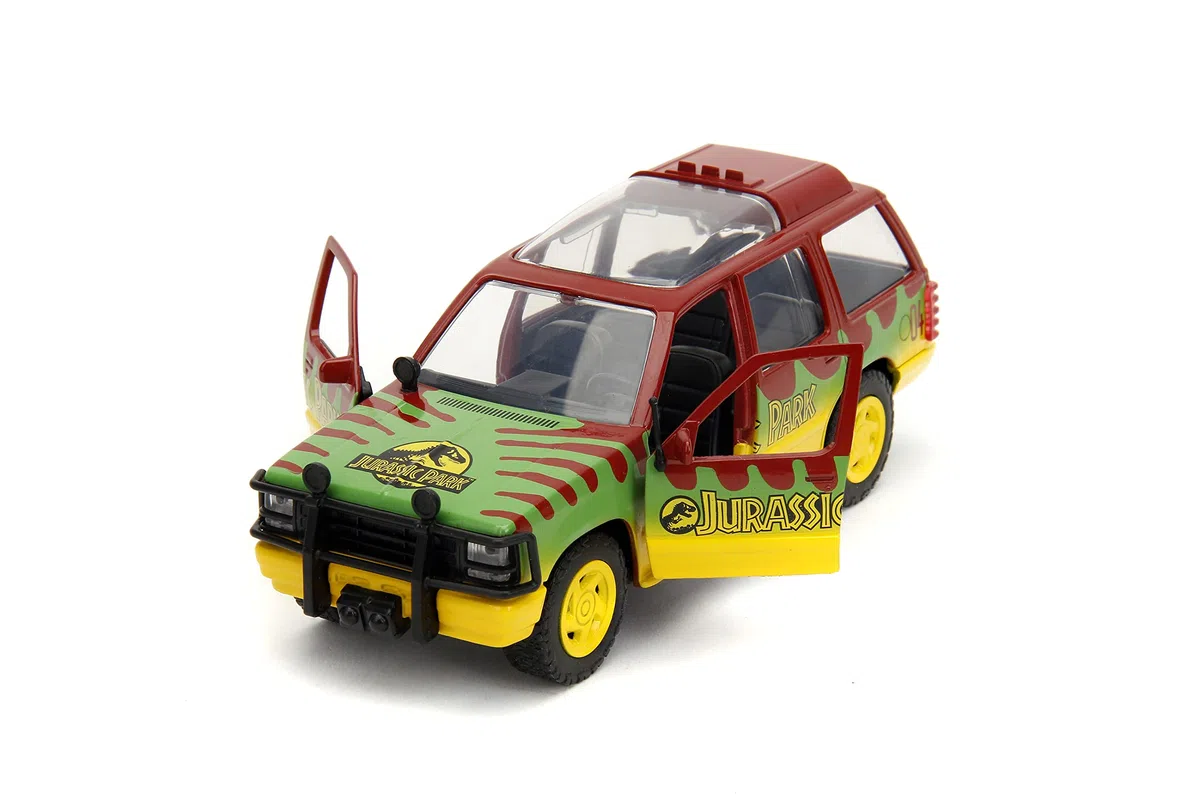 JADA Toys - for Explorer Jurassic Park - 1993-1/32