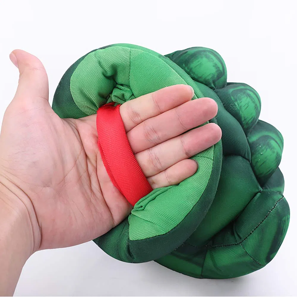 Gant de Superhero, Enfants Gants de Peluche Doux Main Super Héros Poing Jouet, Superhero pour garçon Fille Noël Halloween Cadeau d'anniversaire