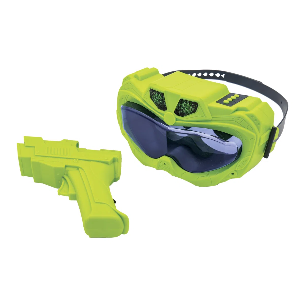 Silverlit - Alien Vision - Jeu Interactif avec Masque 3D - Vise et élimine Les Aliens - Aventure Interactive - Durée d'une Partie 90 Secondes - 4 Niveaux de difficulté - 1+ Joueurs - A partir de 5 Ans